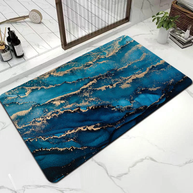 Artistic Abstract Area Mat Stornfield