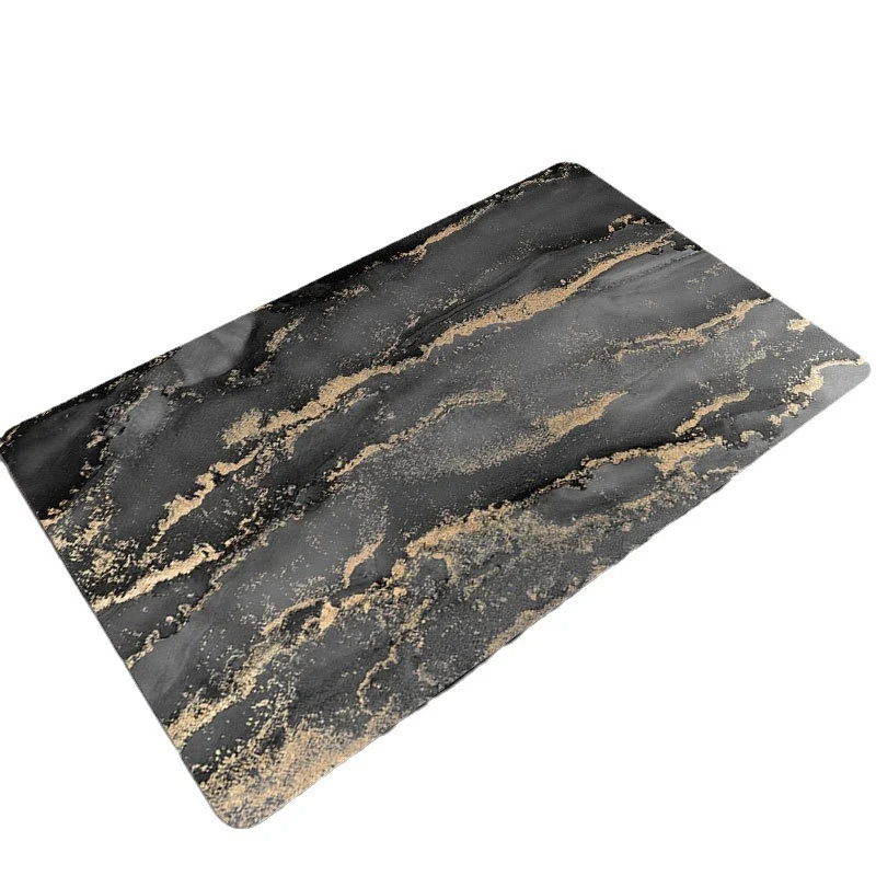 Artistic Abstract Area Mat Stornfield