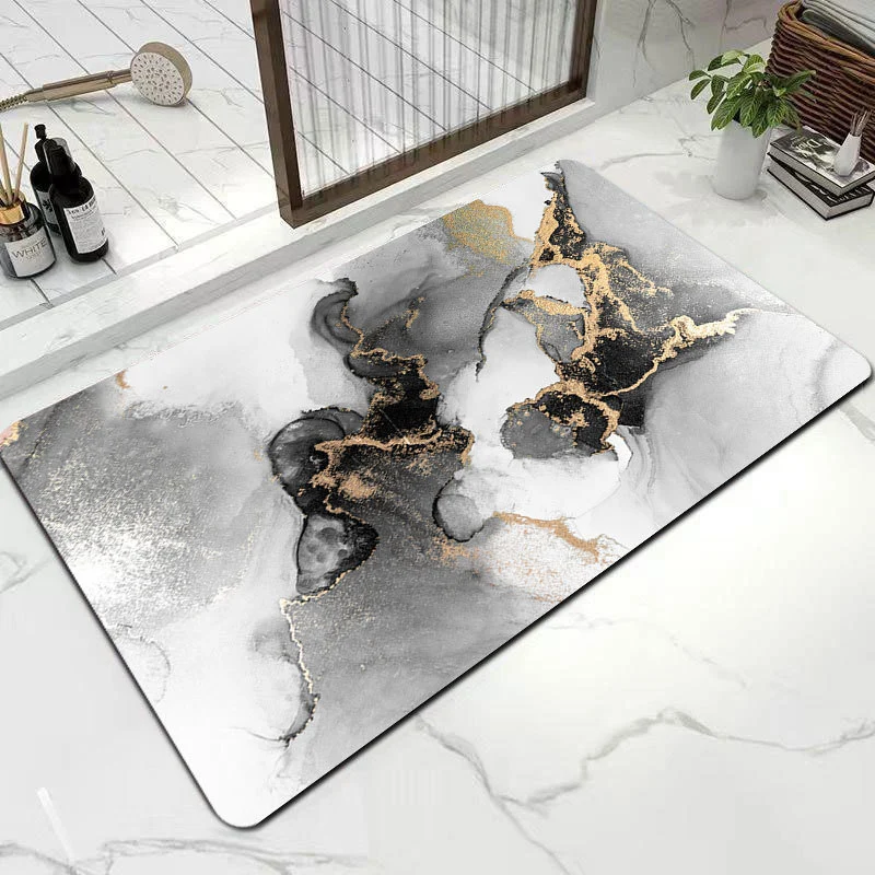 Artistic Abstract Area Mat Stornfield