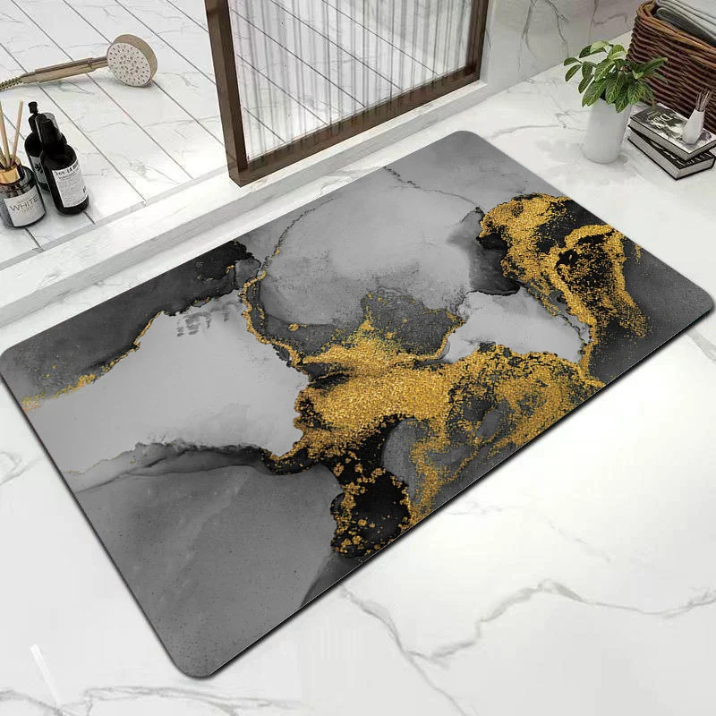 Artistic Abstract Area Mat Stornfield