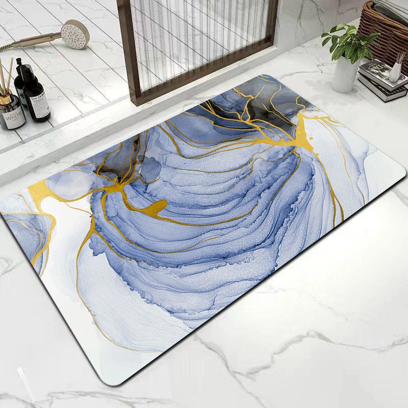 Artistic Abstract Area Mat Stornfield