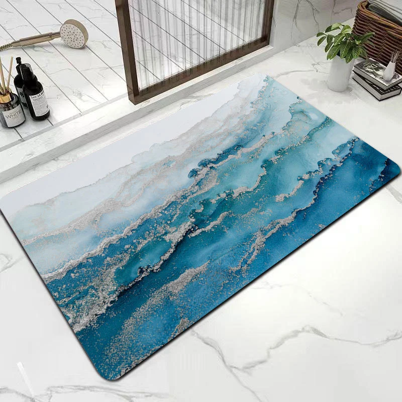 Artistic Abstract Area Mat Stornfield