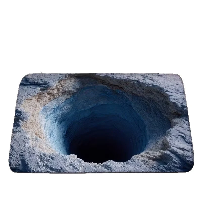 Artistic 3D Cave Scene Area Mat Stornfield
