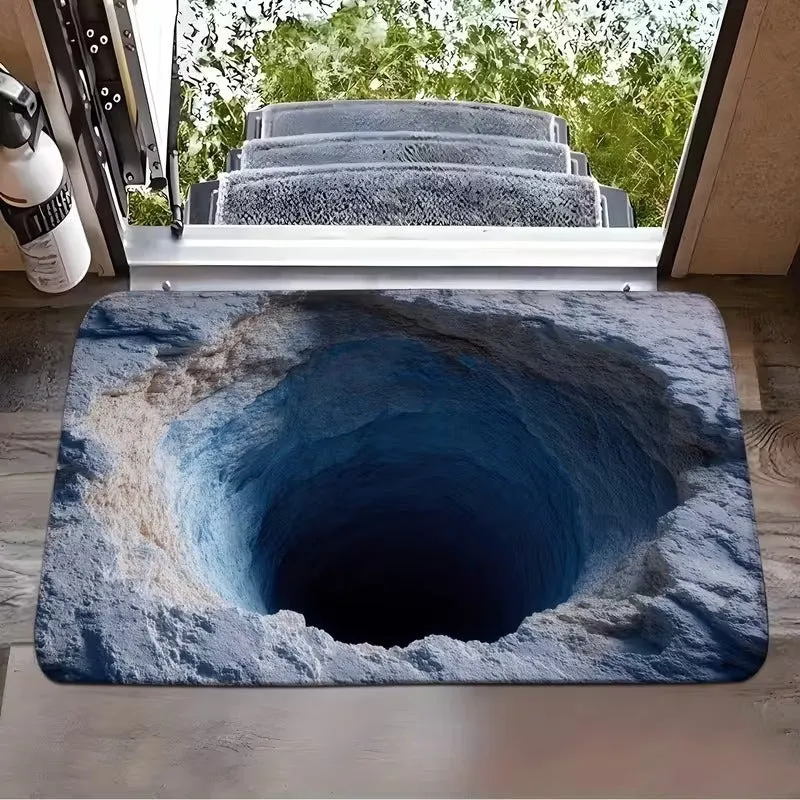 Artistic 3D Cave Scene Area Mat Stornfield