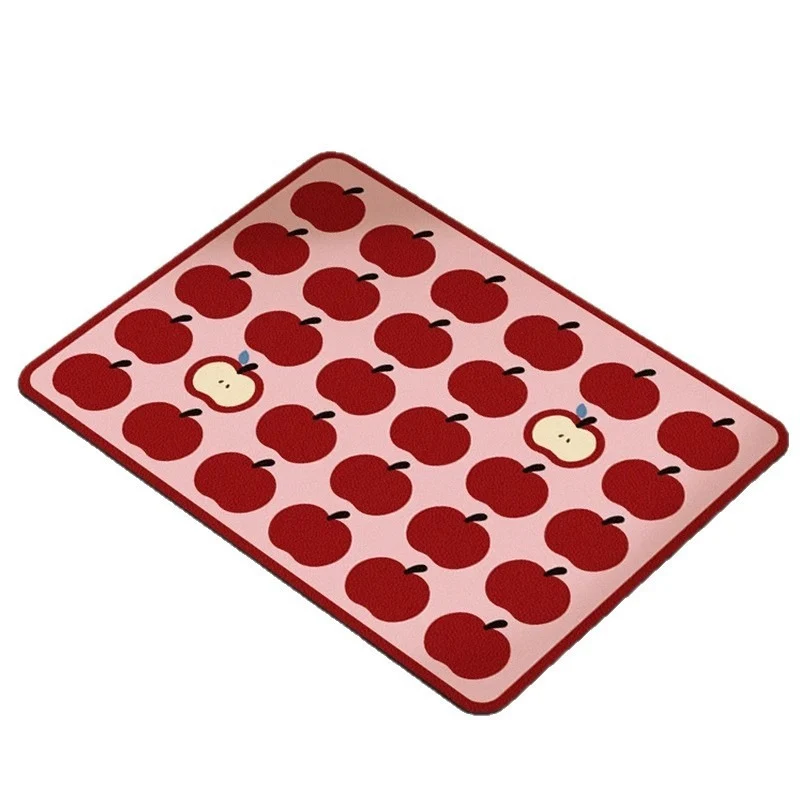 Apple-Themed Kitchen Table Mat Stornfield