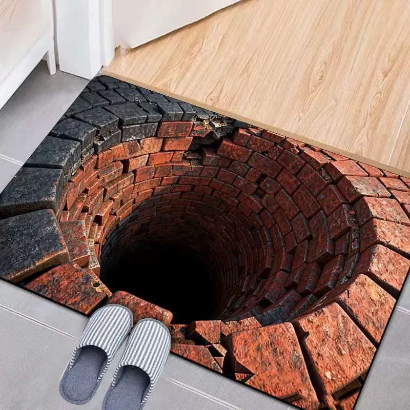Anti-Slip Funny Cat Themed Doormat Stornfield