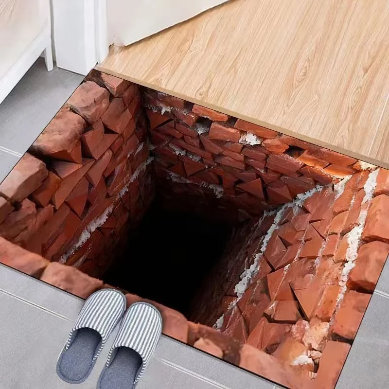 Anti-Slip Funny Cat Themed Doormat Stornfield