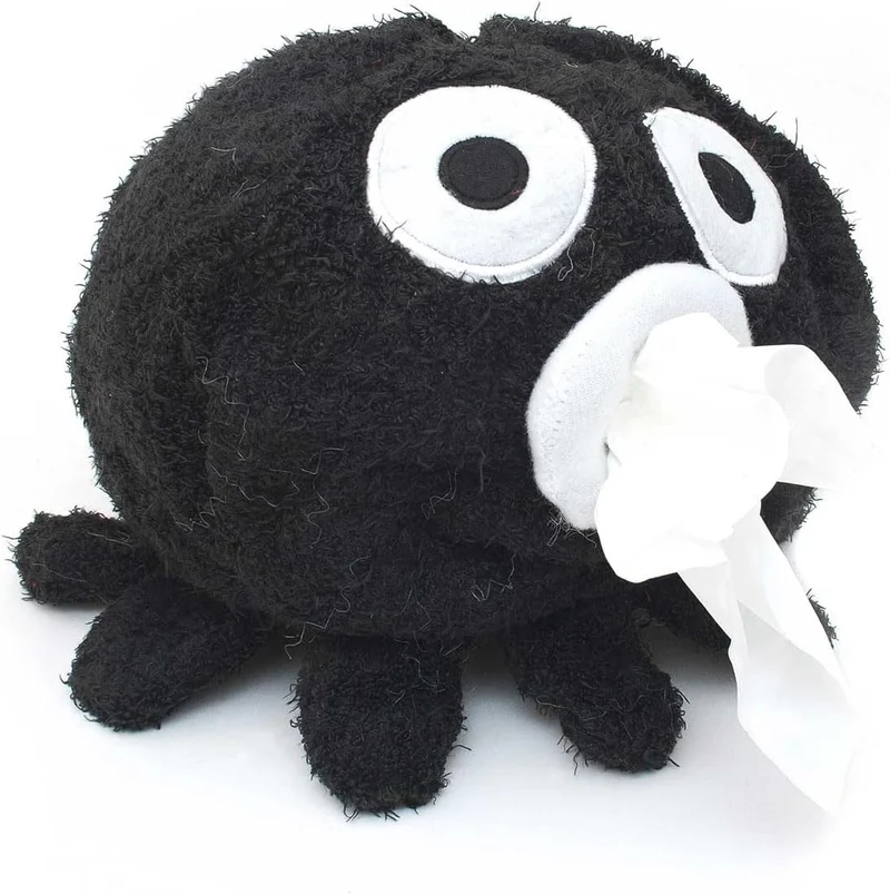 Oktopus Taschentuchspender - Plüsch Kosmetiktuch-Box