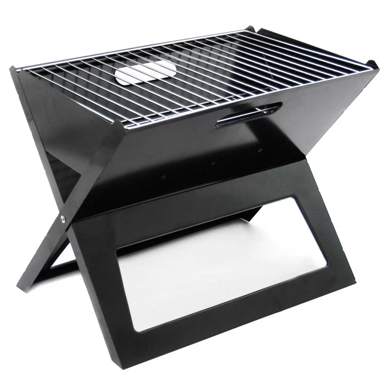 Faltbarer Grill - platzsparender BBQ-Klappgrill