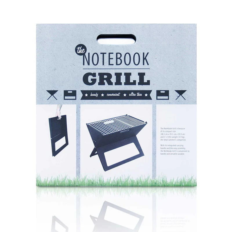 Faltbarer Grill - platzsparender BBQ-Klappgrill