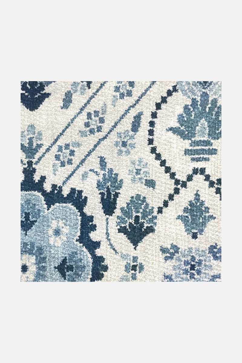 Hangi Blau Teppich