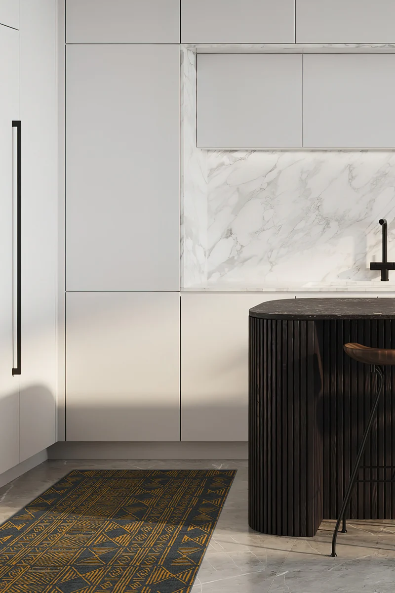 Antik Gold Teppich