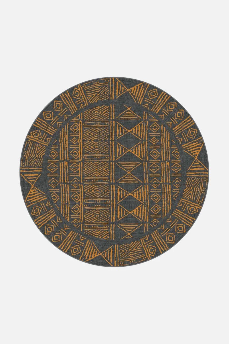 Antik Gold Teppich