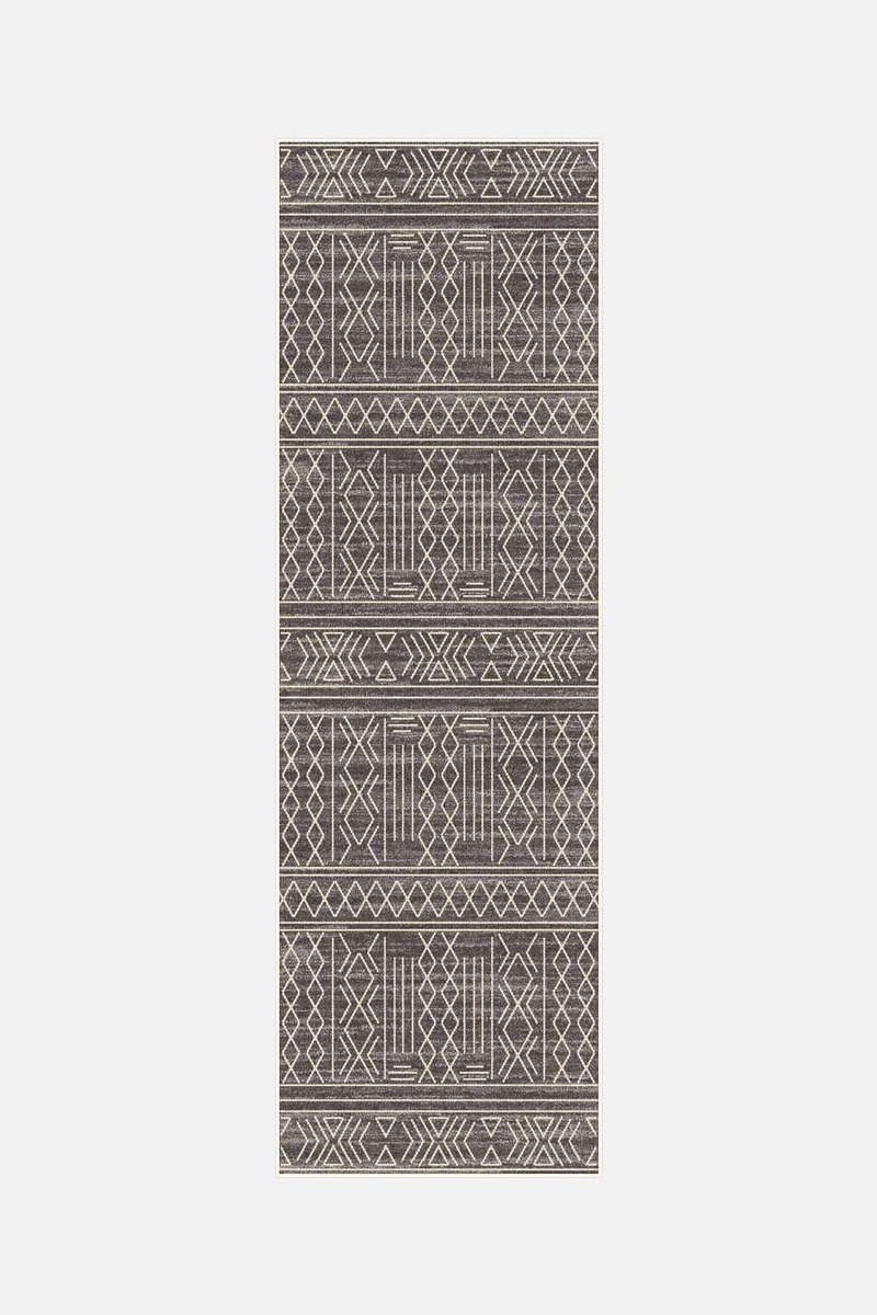 Raya Graphit Teppich