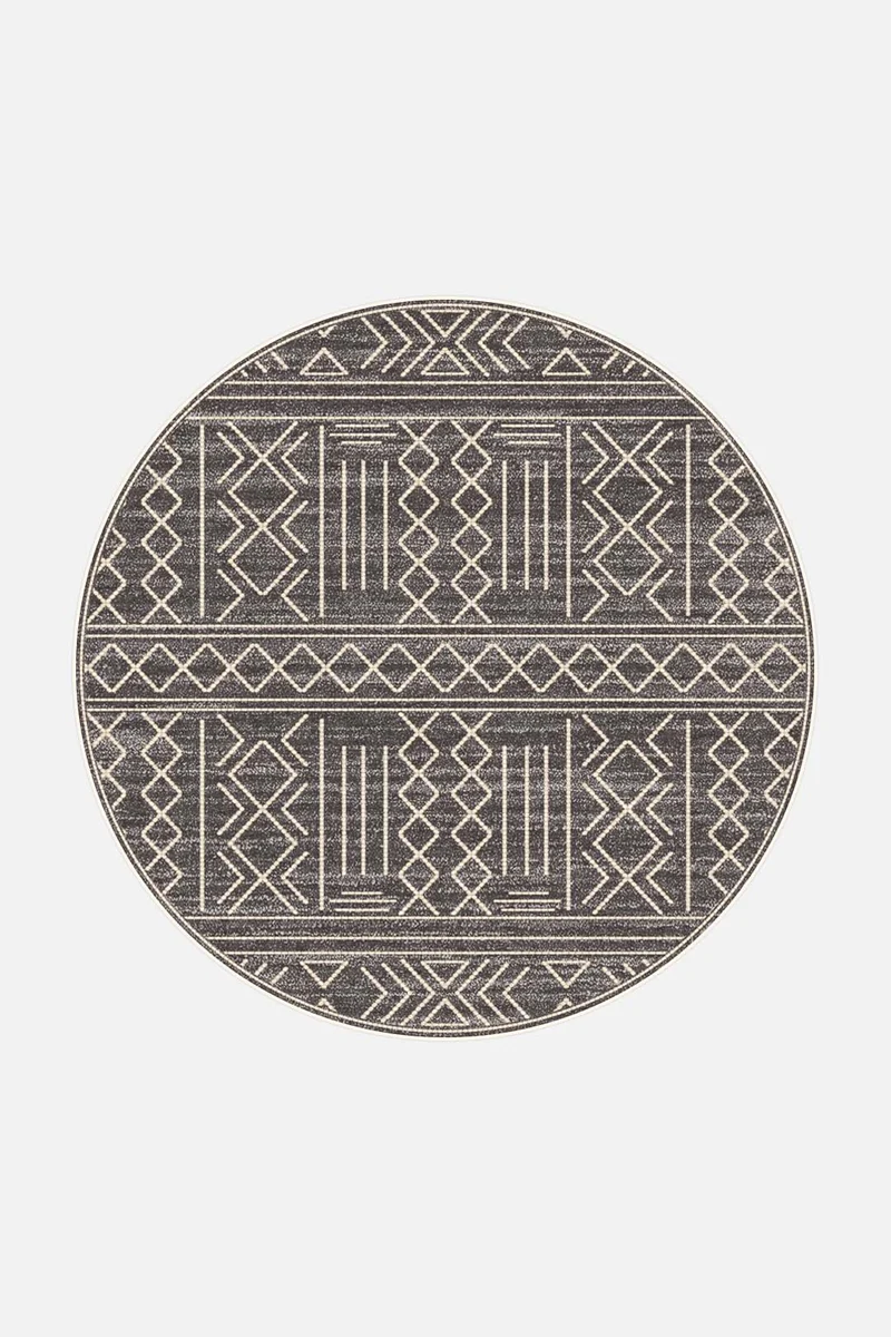 Raya Graphit Teppich