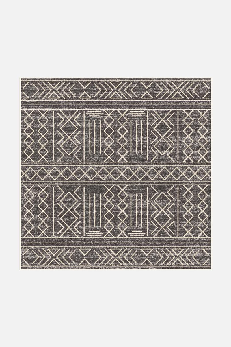 Raya Graphit Teppich