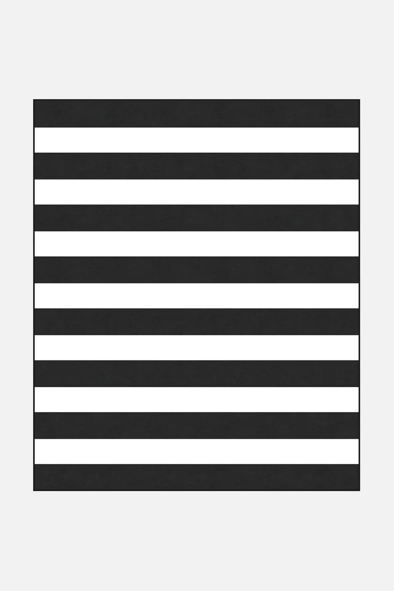 Outdoor Zebra Streifen Teppich
