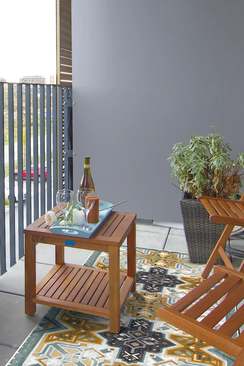 Outdoor Mira Dijon Teppich