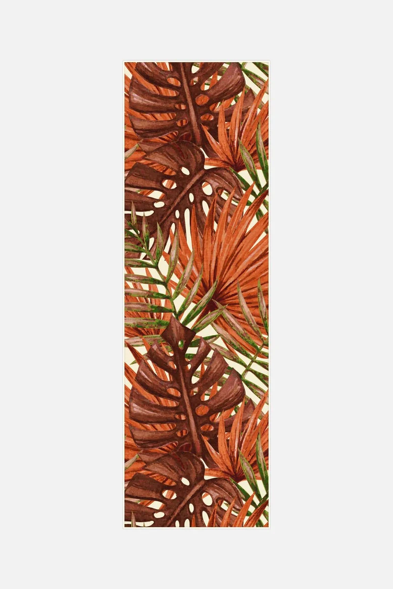 Outdoor Palme Rotkardinal Teppich