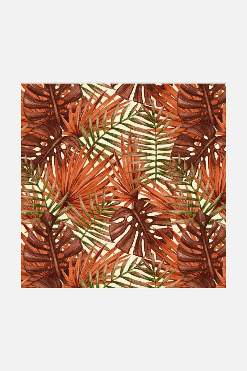 Outdoor Palme Rotkardinal Teppich