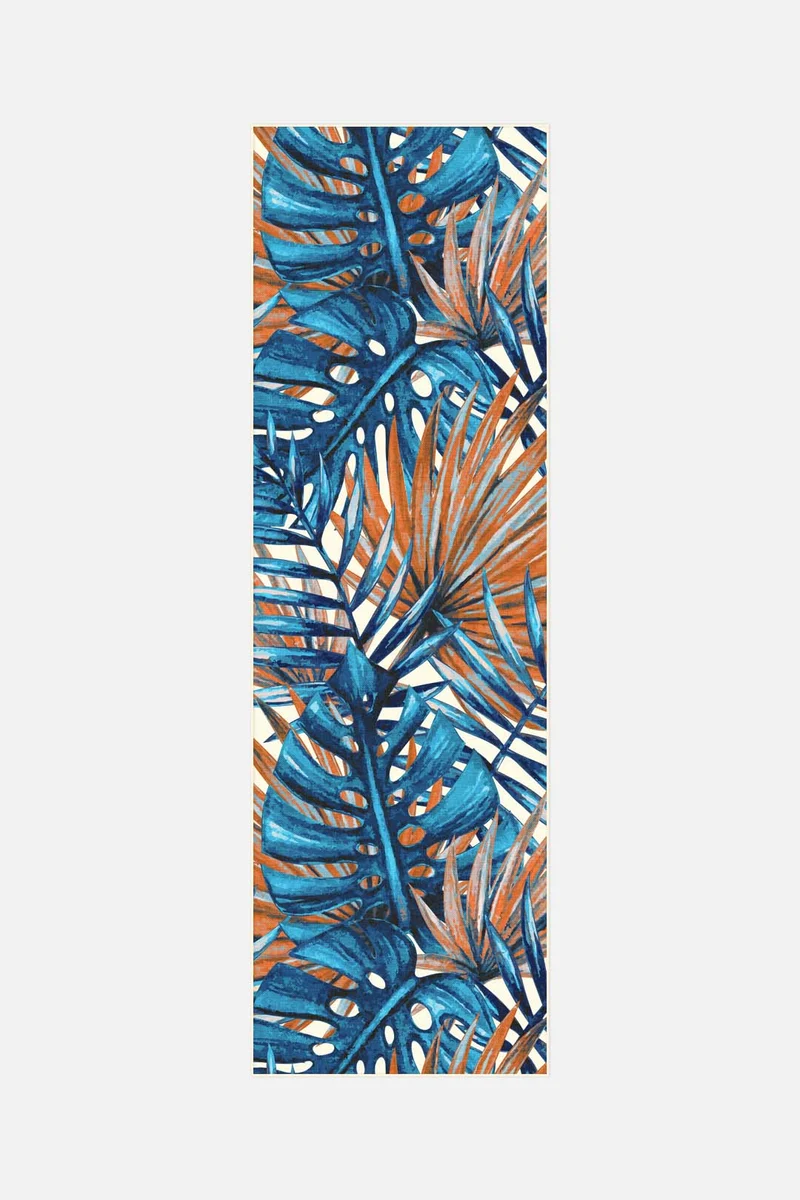 Outdoor Palme Papagei Teppich