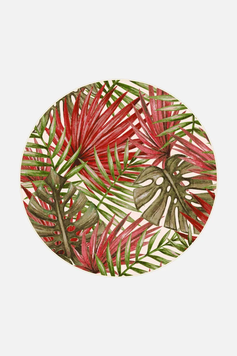 Outdoor Palme Grünspecht Teppich