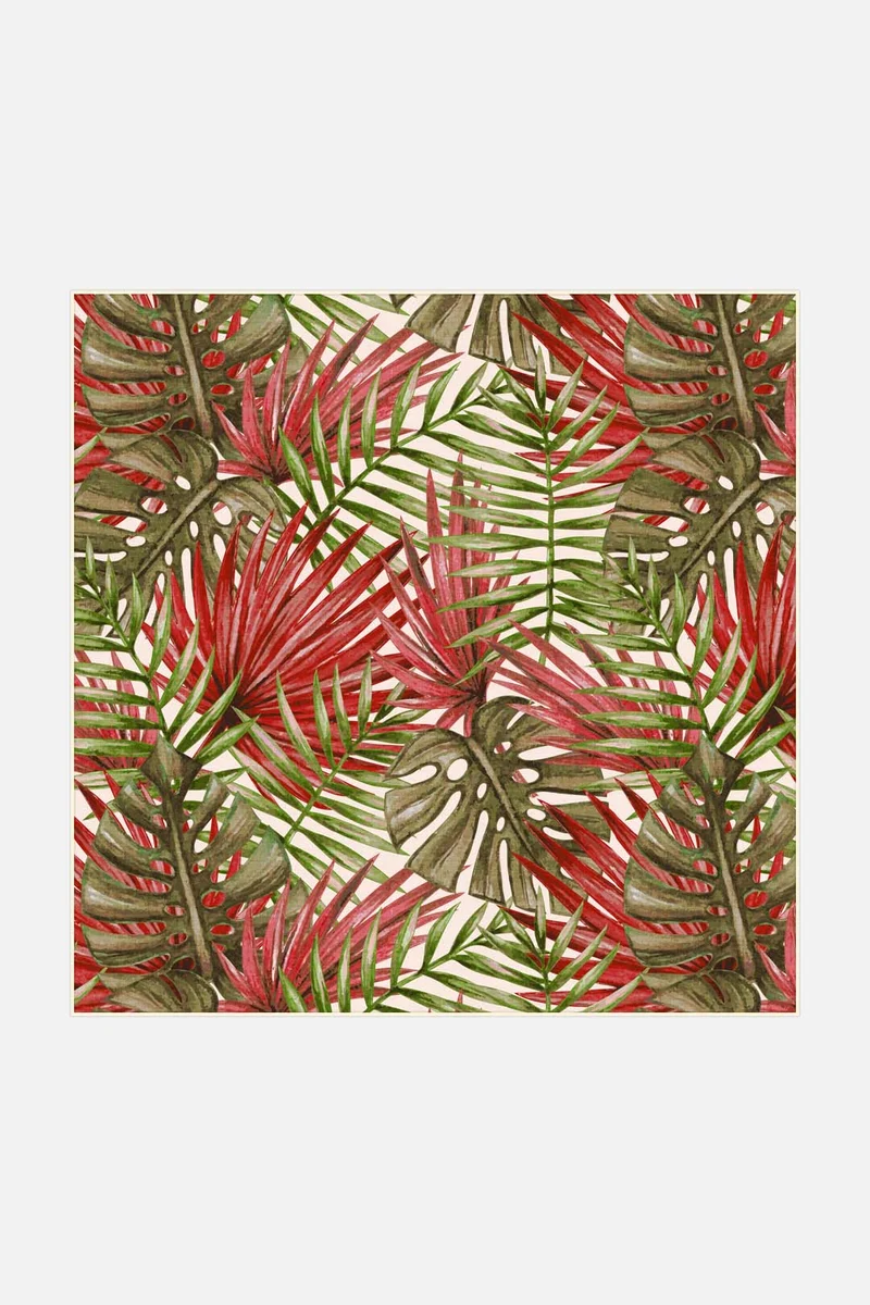 Outdoor Palme Grünspecht Teppich