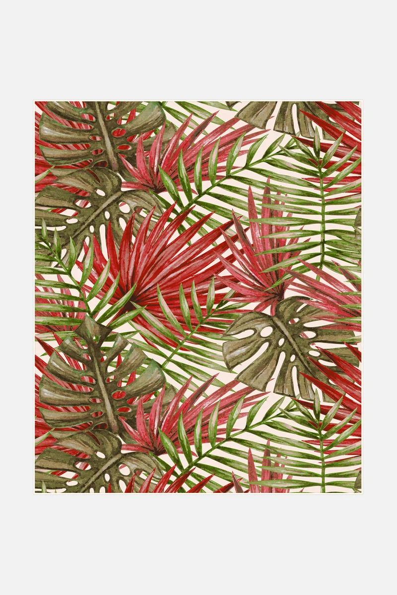 Outdoor Palme Grünspecht Teppich