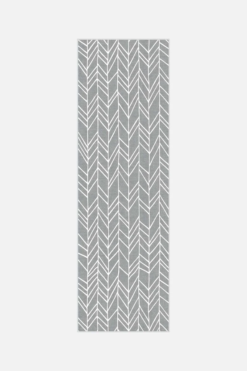 Outdoor Kira Graphit Teppich