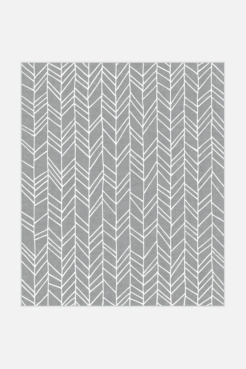 Outdoor Kira Graphit Teppich