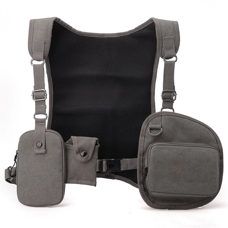 Taktische Umhänge-Werkzeug Sling Tasche Karnz