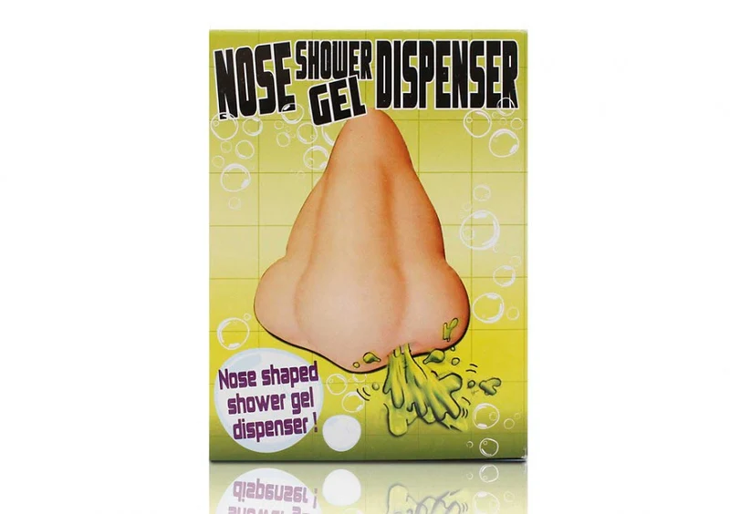 Seifenspender - Soap Dispenser in Nasen-Form
