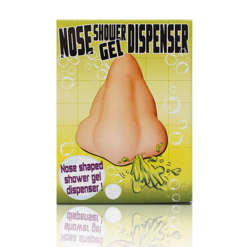 Seifenspender - Soap Dispenser in Nasen-Form