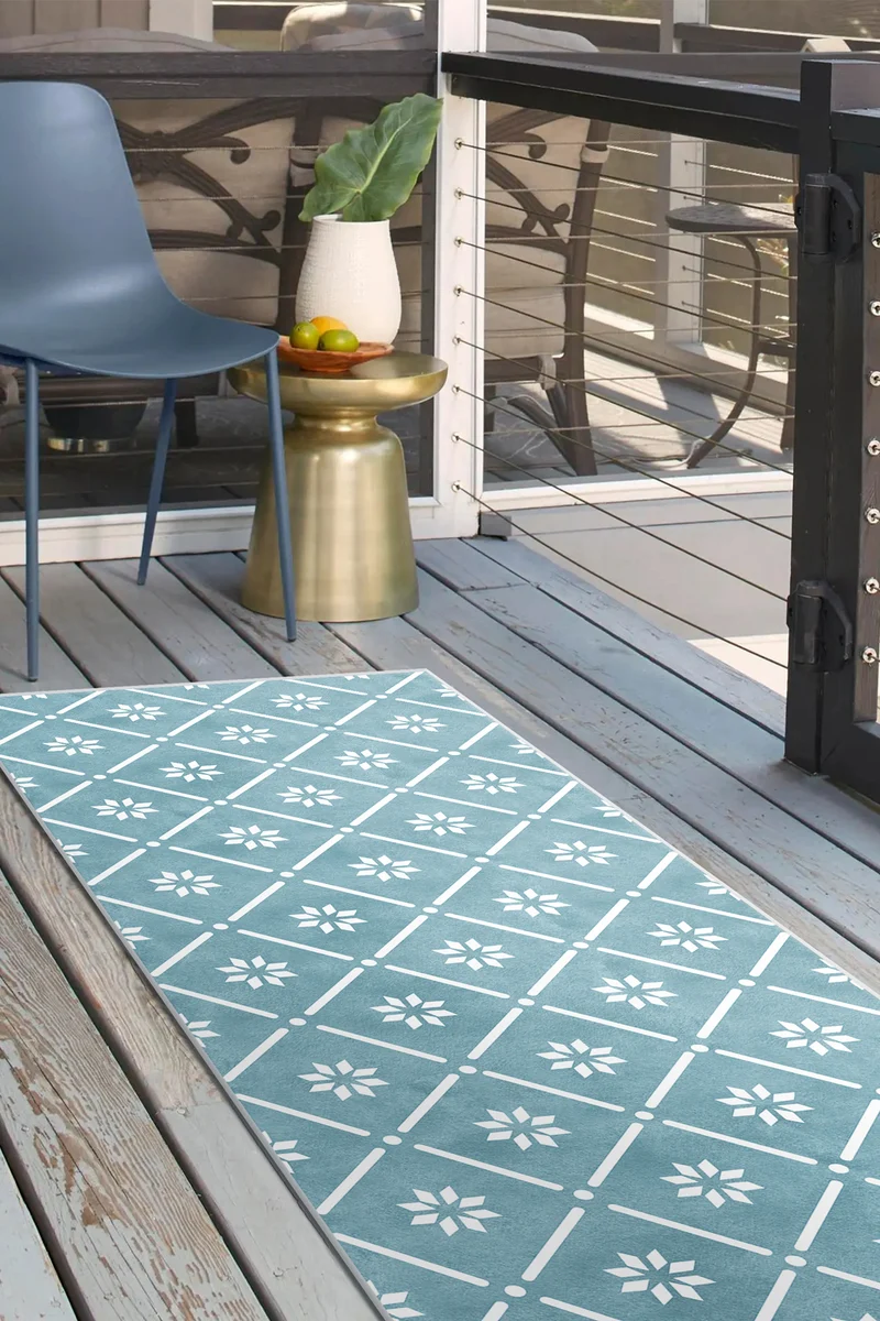 Outdoor Bellis Spinell Teppich