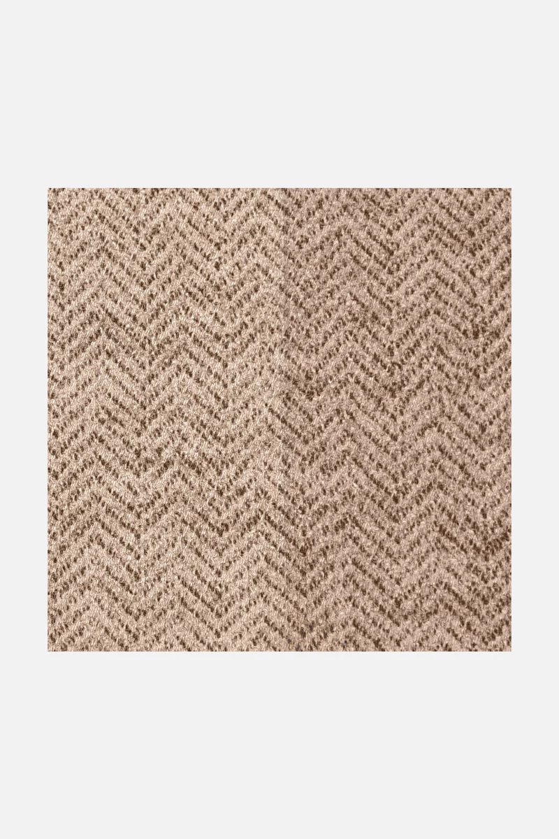 Jute-Haptik Emi Cappuccino Teppich