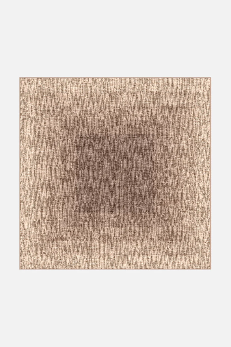 Jute-Haptik Emi Cappuccino Teppich