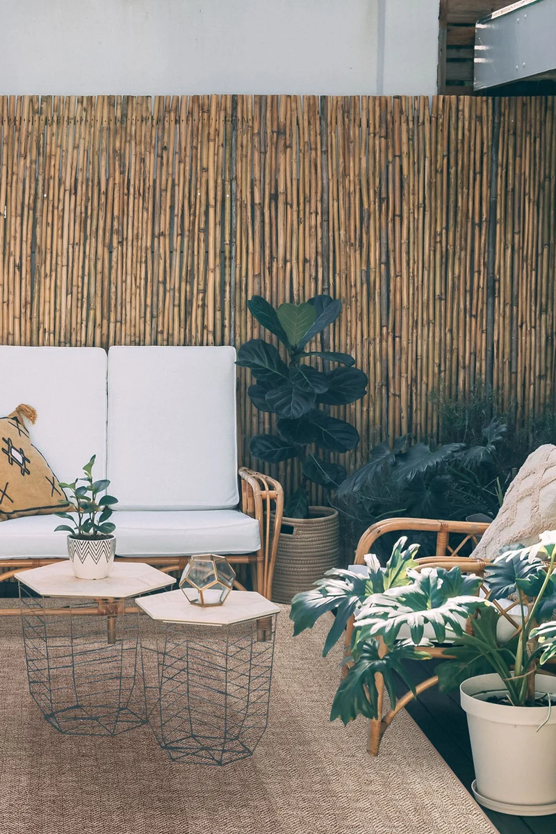 Jute-Haptik Emi Cappuccino Teppich