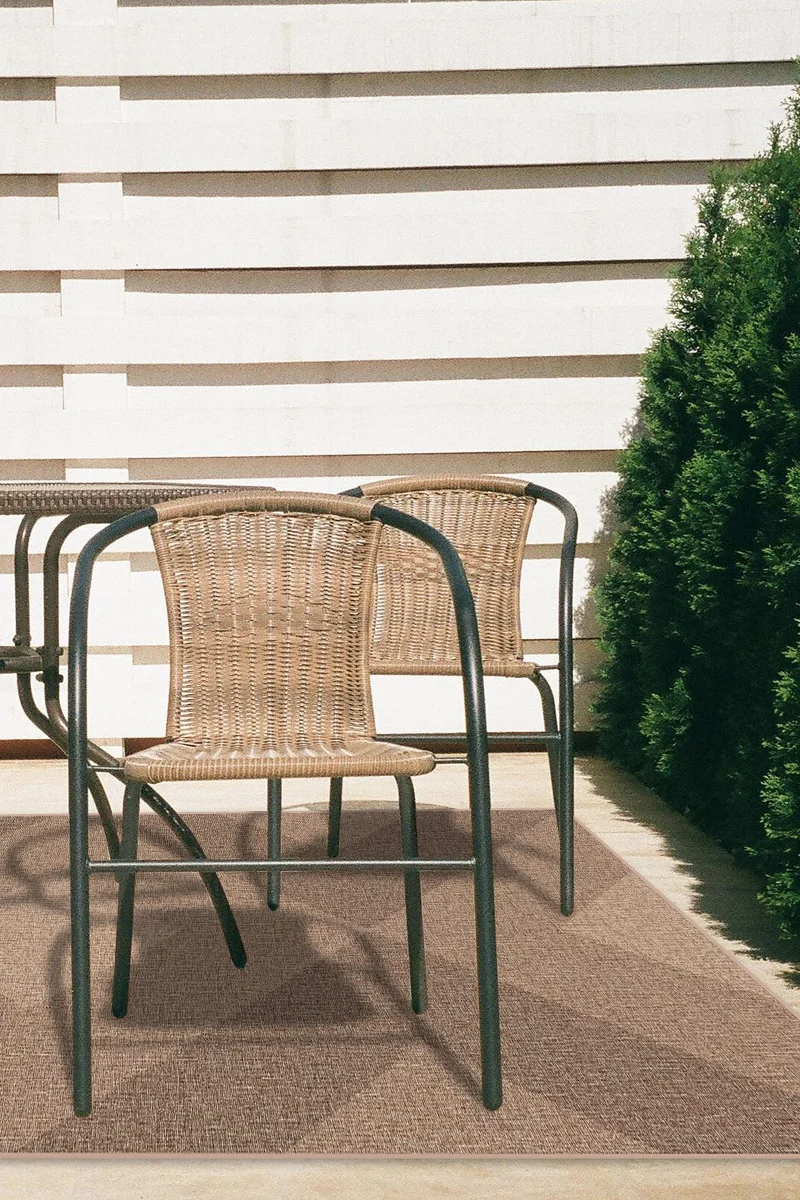Jute-Haptik Dunja Raute Teppich