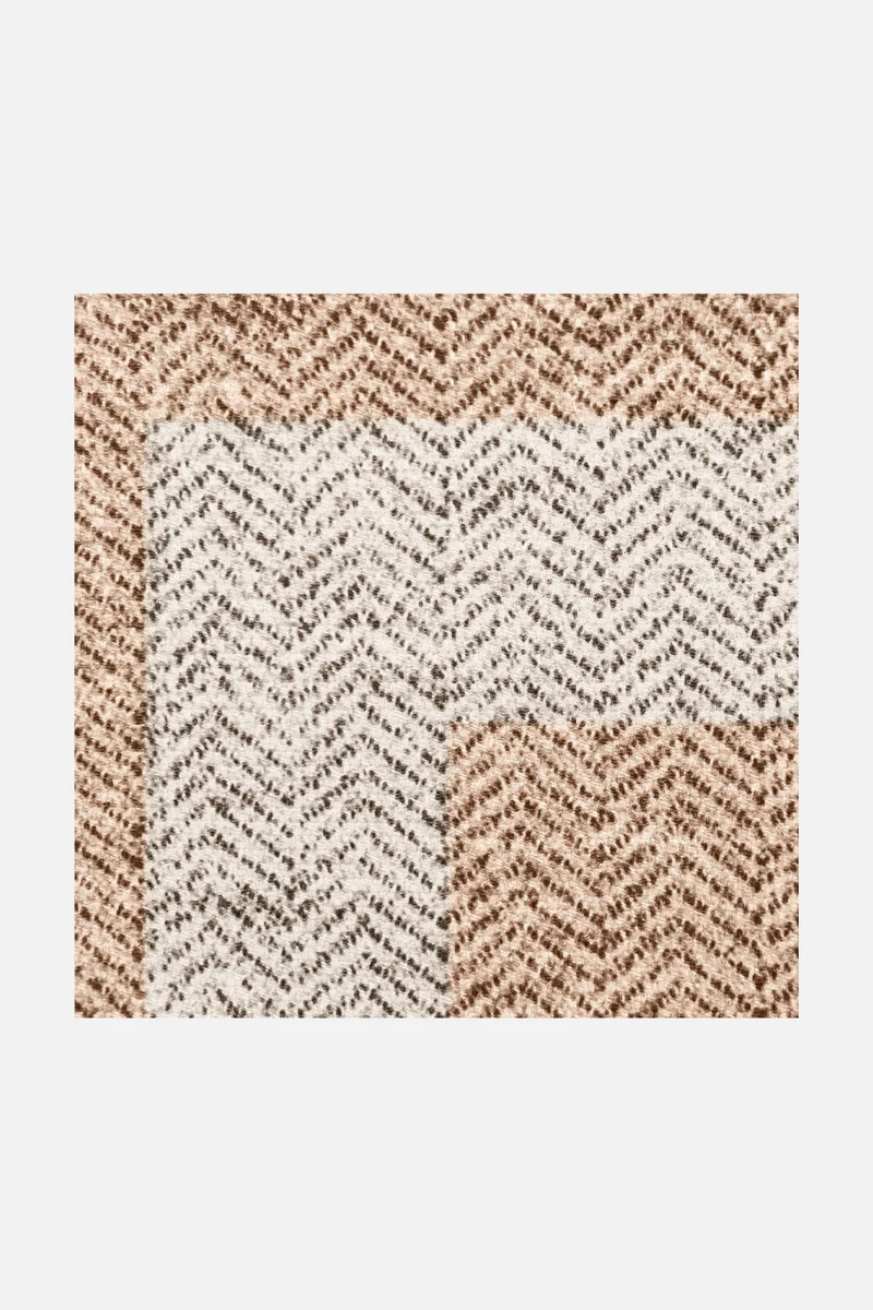 Jute-Haptik Ava Crema Teppich