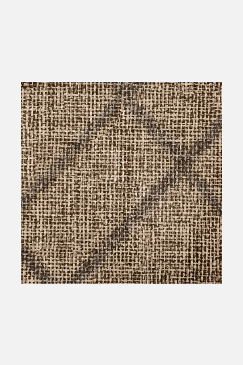 Jute-Haptik Dalia Mokka Teppich