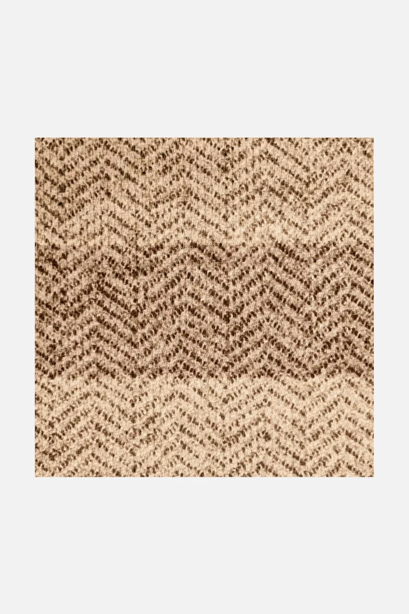 Jute-Haptik Talia Latte Teppich