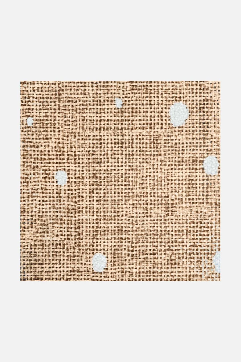 Jute-Haptik Stella Milchkaffee Teppich