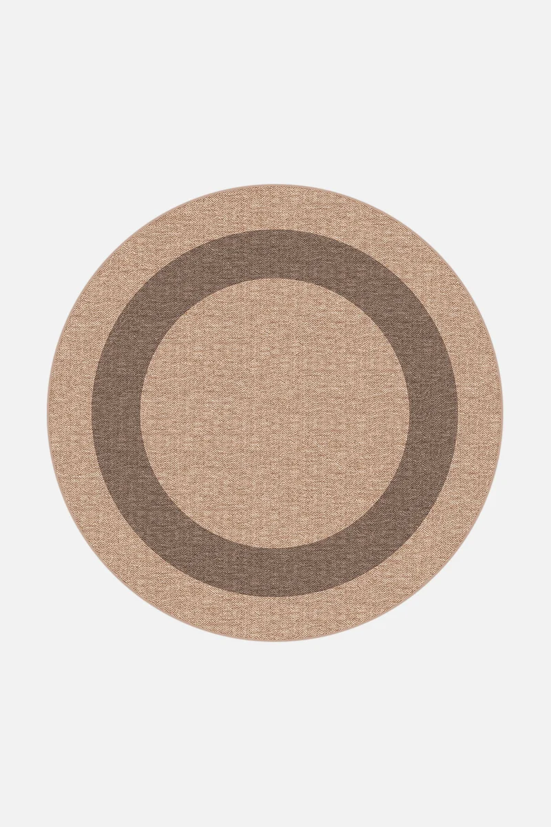 Jute-Haptik Madison Macchiato Teppich