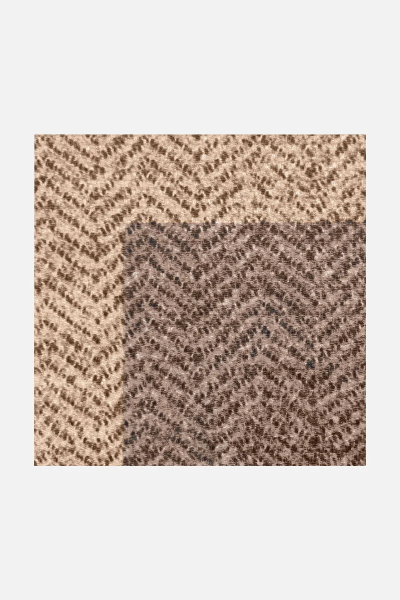 Jute-Haptik Madison Macchiato Teppich