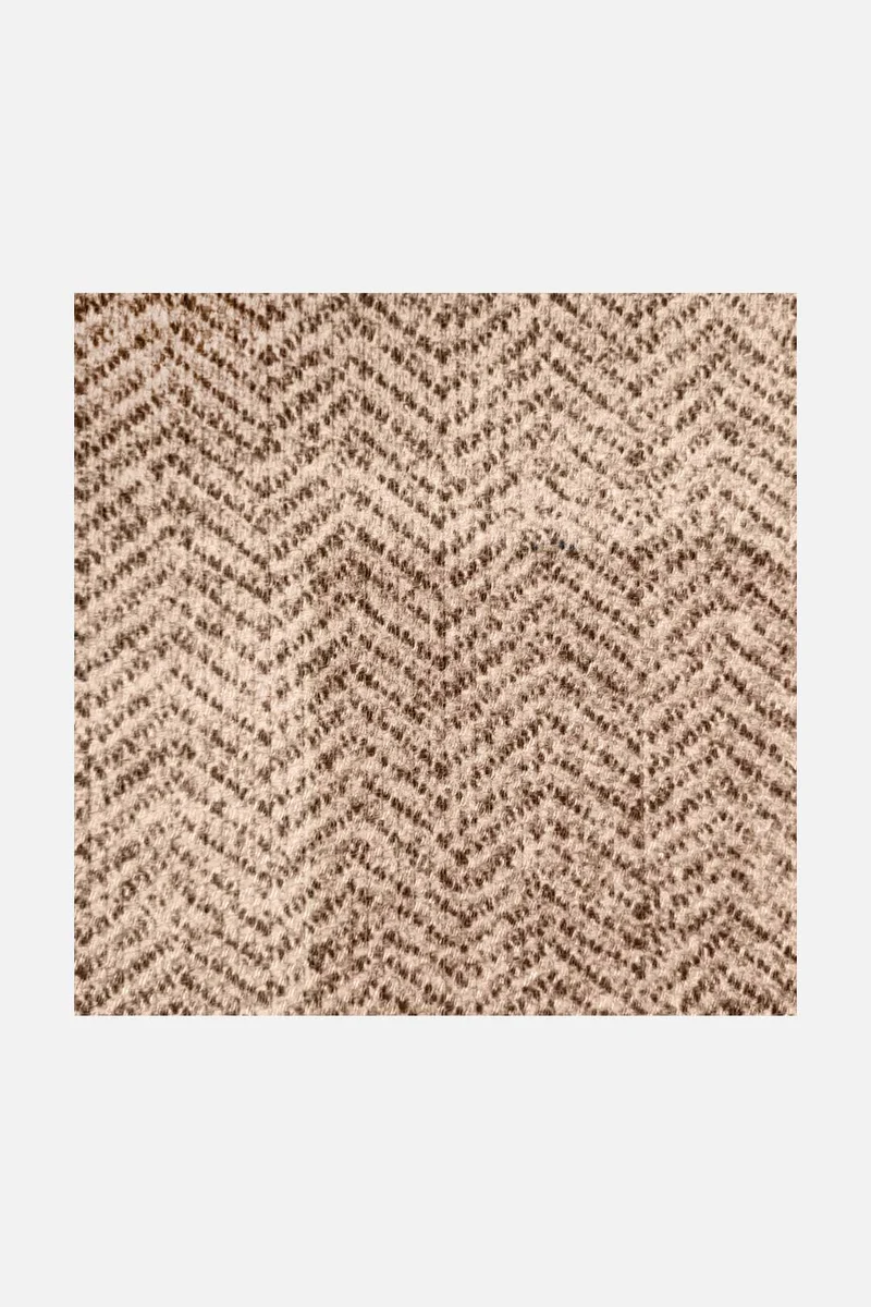 Jute-Haptik Madison Crema Teppich