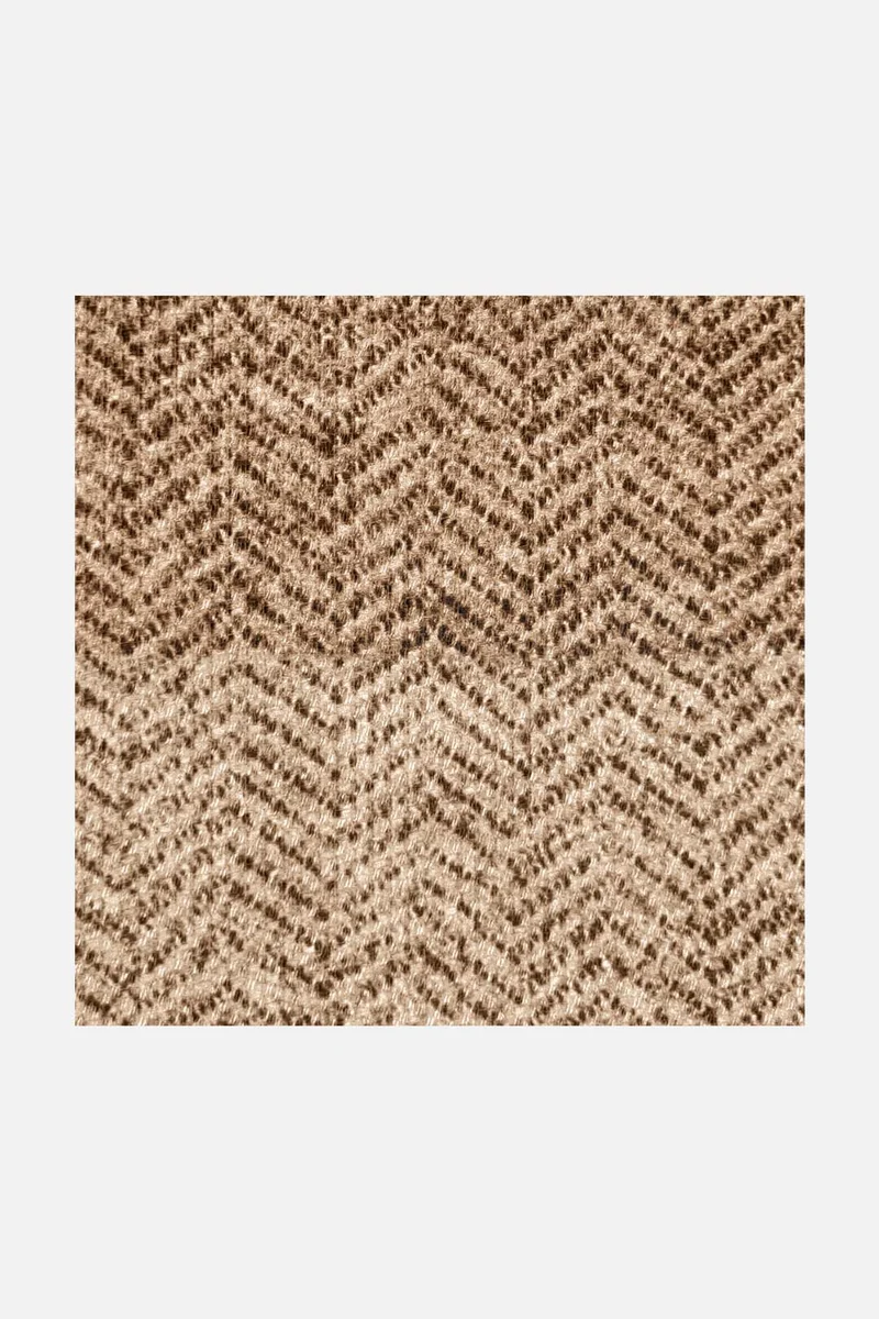 Jute-Haptik Liara Eiche Teppich