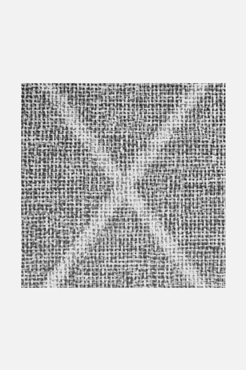 Jute-Haptik Amy Platingrau Teppich