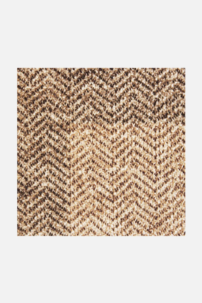 Jute-Haptik Alisa Crema Teppich