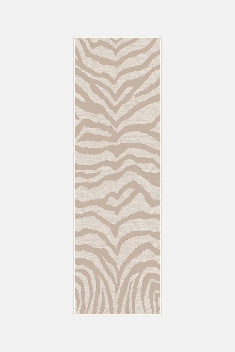 Zebra Sand Teppich
