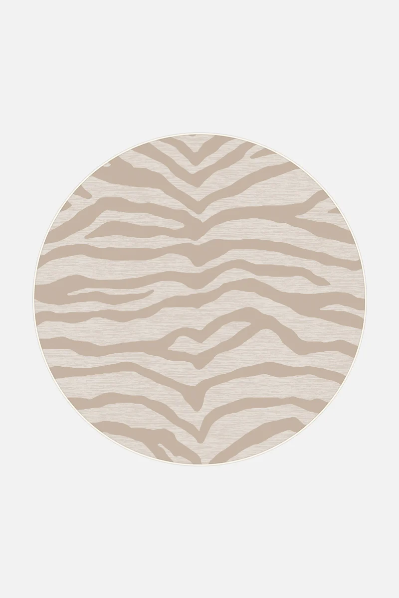 Zebra Sand Teppich